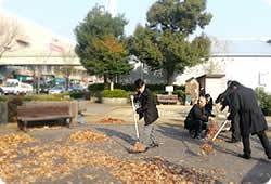 地域清掃活動