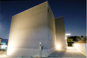 サウナのあるホテルライクな住まい 外観