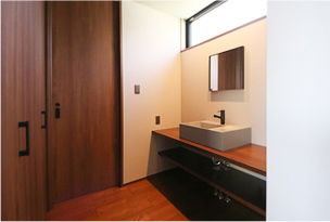 洗面とクローゼット