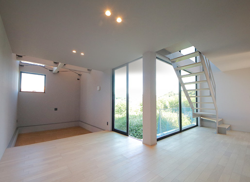 サウナのあるホテルライクな住まい1