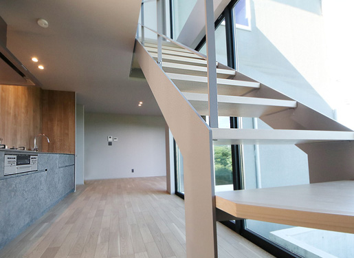 サウナのあるホテルライクな住まい2