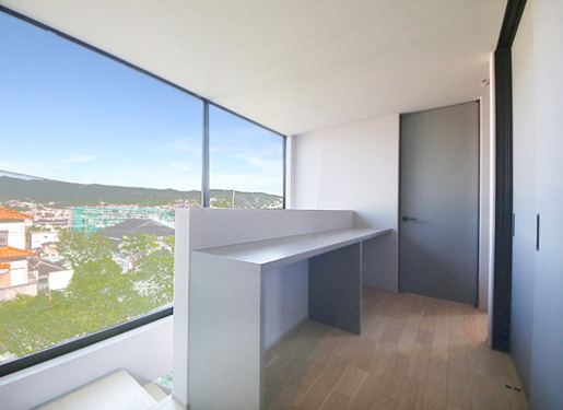 サウナのあるホテルライクな住まい3