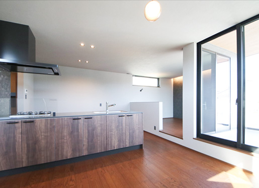 青空、夕焼け、星空1