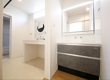 施工事例 洗面2