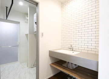 施工事例 洗面3