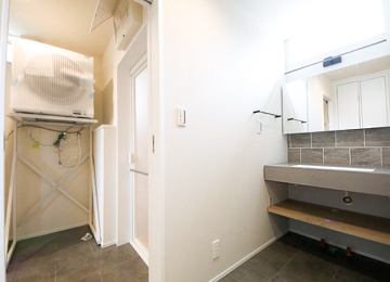 施工事例 洗面4