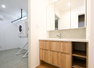 施工事例 洗面5