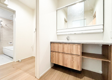 施工事例 洗面7