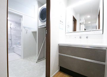 施工事例 洗面8