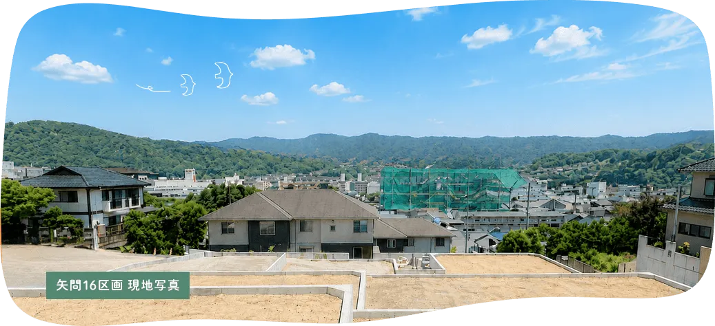 矢問16区画 現地写真