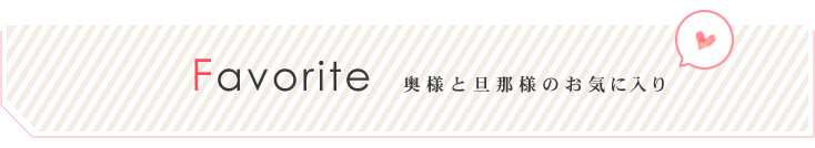 お気に入り