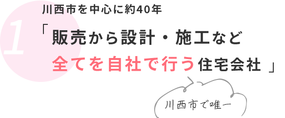 川崎市を中心に約40年「販売から設計・施工など全てを自社で行う住宅会社」