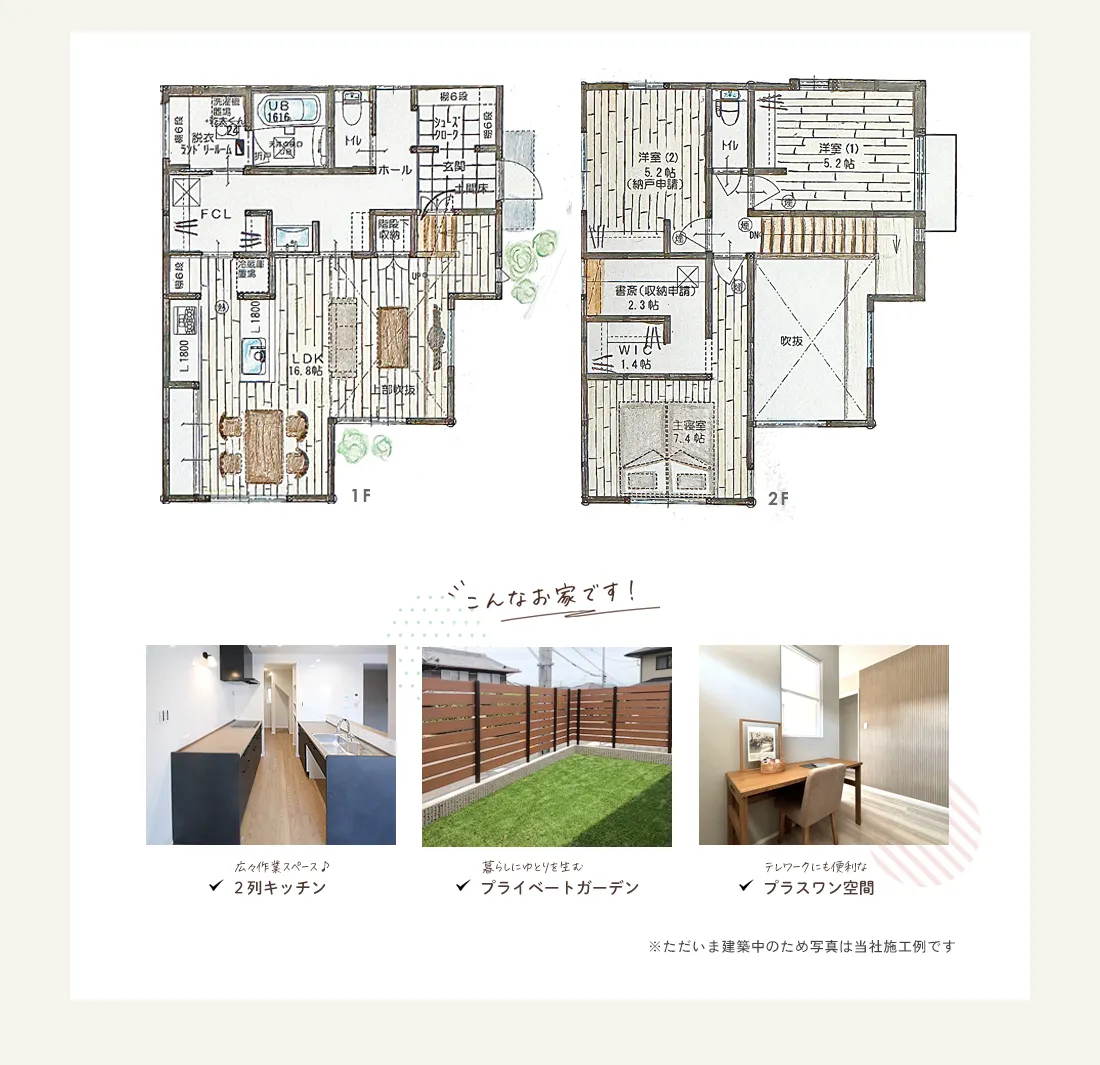 間取りと特徴