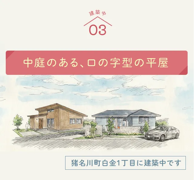モデルハウス 白金