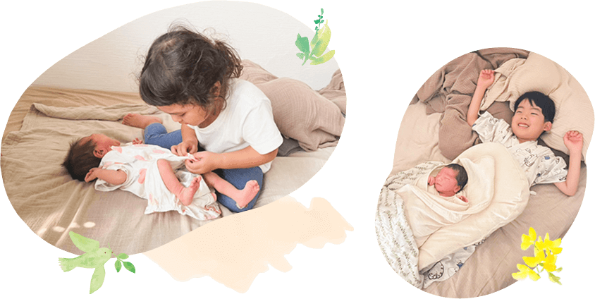 幸せホルモンの連鎖